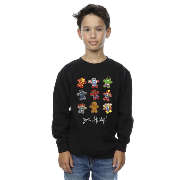Marvel Boys Gingerbread Avengers Sweatshirt