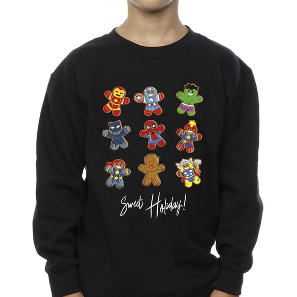 Marvel Boys Gingerbread Avengers Sweatshirt