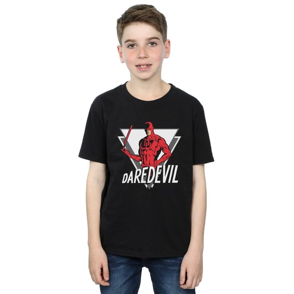 Marvel Boys Daredevil Triangle T-Shirt