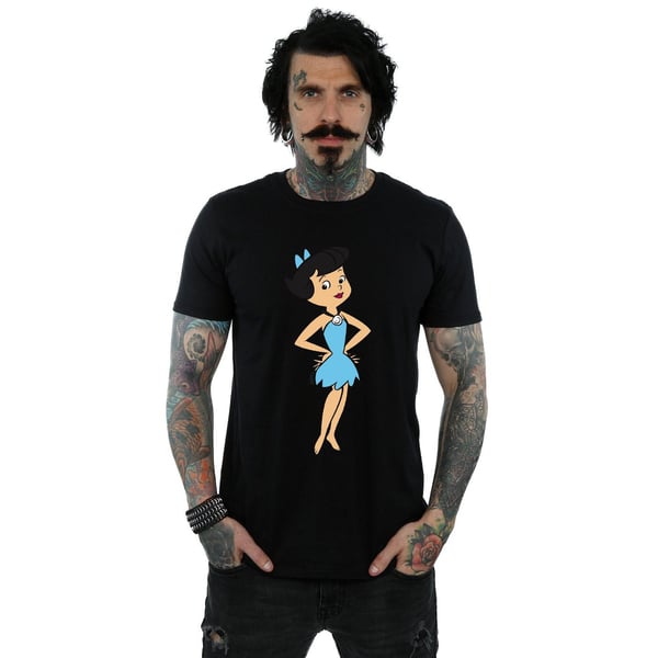 The Flintstones Mens Betty Rubble Classic Pose T-Shirt