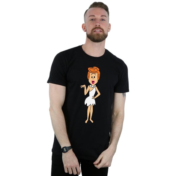 The Flintstones Mens Wilma Flintstone Classic Pose T-Shirt