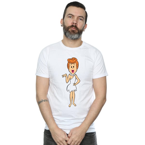 The Flintstones Mens Wilma Flintstone Classic Pose T-Shirt