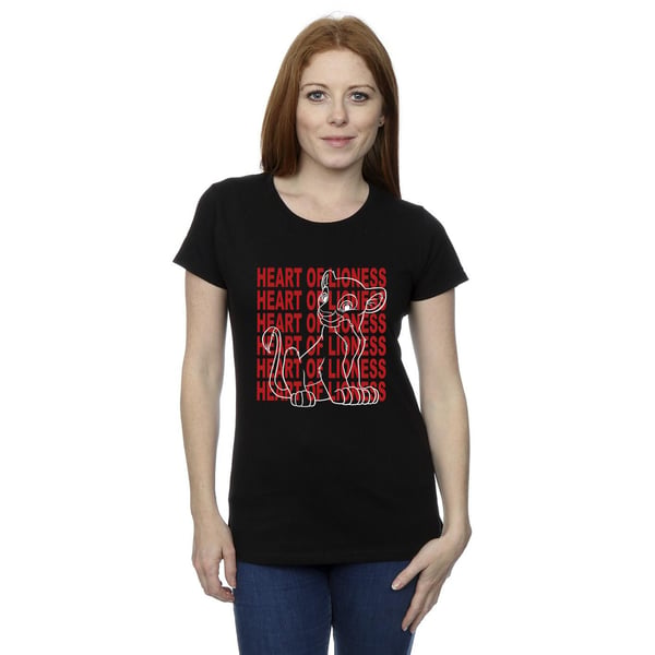 Disney Womens/Ladies The Lion King Heart Of A Lioness Cotton T-Shirt