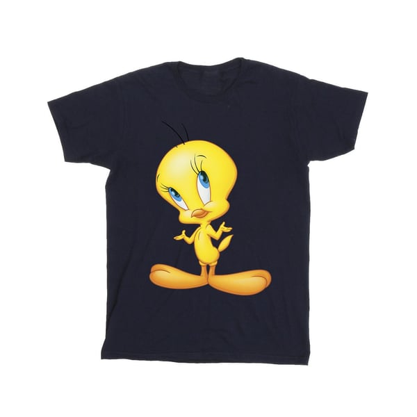 Looney Tunes Girls Tweety Standing Cotton T-Shirt