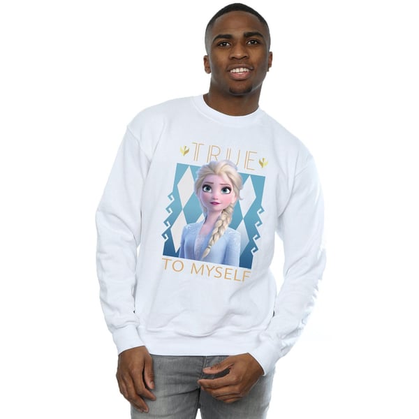 Disney Mens Frozen 2 Elsa True To Myself Sweatshirt