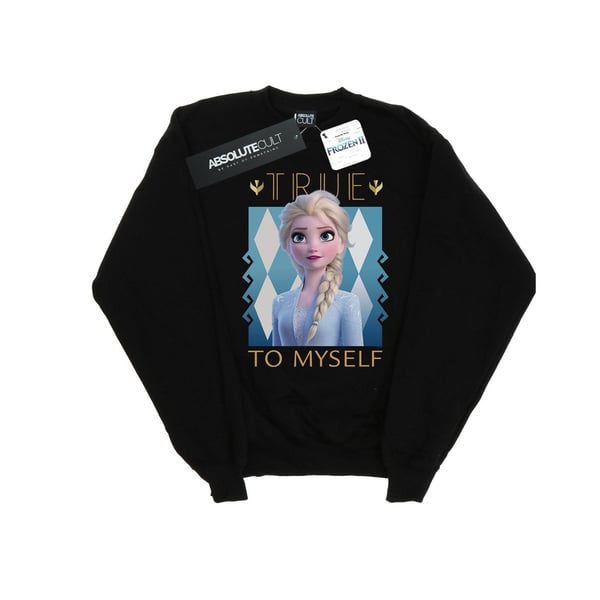 Disney Mens Frozen 2 Elsa True To Myself Sweatshirt