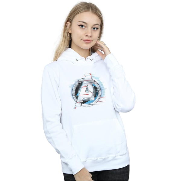 Marvel Naisten Avengers Endgame Team Tech Logo Huppari
