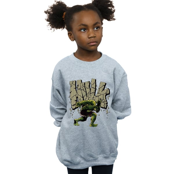 Marvel Girls Hulk Rock Sweatshirt