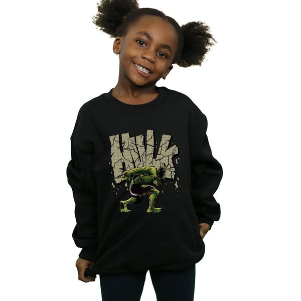 Marvel Girls Hulk Rock Sweatshirt