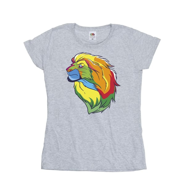 Disney Womens/Ladies The Lion King Colours Cotton T-Shirt