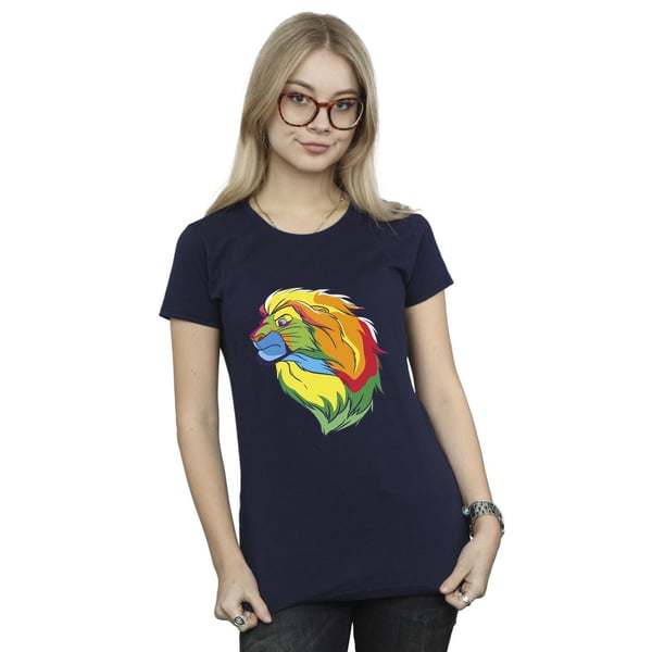 Disney Womens/Ladies The Lion King Colours Cotton T-Shirt