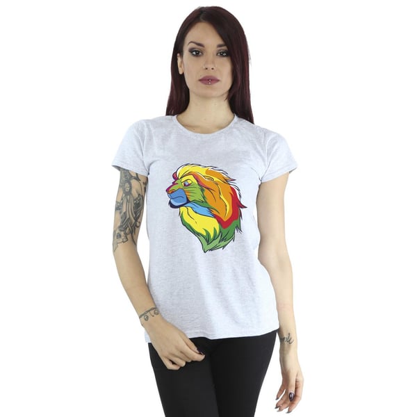 Disney Womens/Ladies The Lion King Colours Cotton T-Shirt