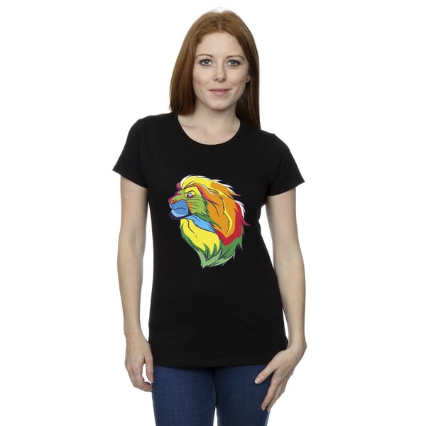 Disney Womens/Ladies The Lion King Colours Cotton T-Shirt