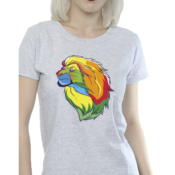 Disney Womens/Ladies The Lion King Colours Cotton T-Shirt