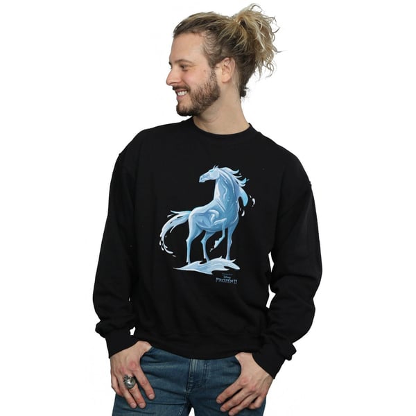 Disney Mens Frozen 2 Nokk The Water Spirit Sweatshirt