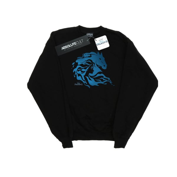 Disney Mens Frozen 2 Nokk Silhouette Sweatshirt
