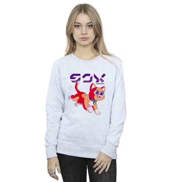 Disney Womens/Ladies Lightyear Sox Digital Cute Sweatshirt
