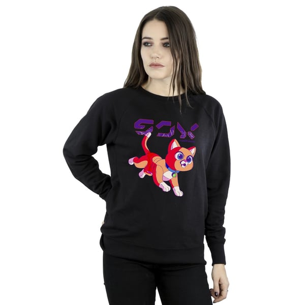 Disney Womens/Ladies Lightyear Sox Digital Cute Sweatshirt