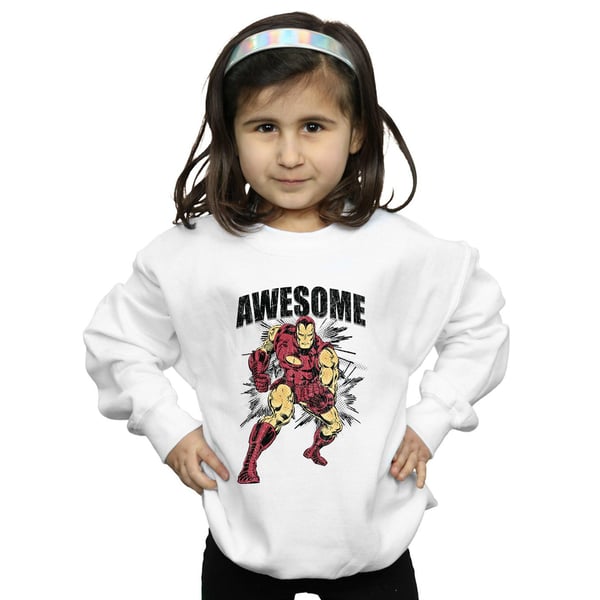 Marvel Girls Awesome Iron Man Sweatshirt