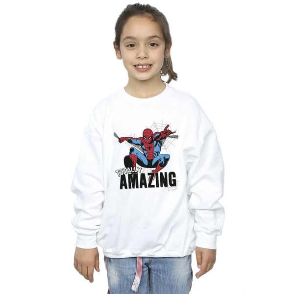 Marvel Girls Spider-Man Amazing Sweatshirt