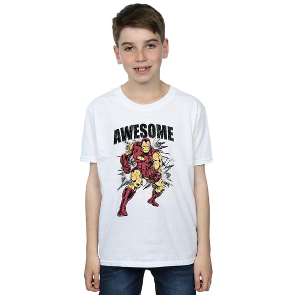 Marvel Boys Awesome Iron Man T-Shirt