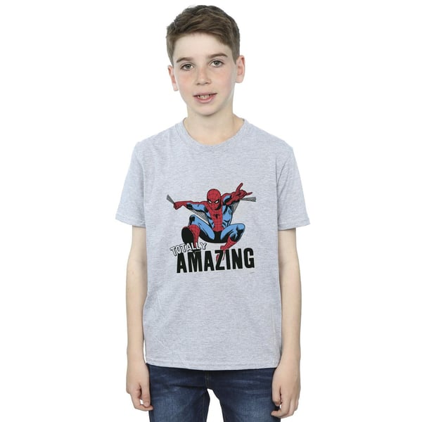 Marvel Boys Spider-Man Amazing T-Shirt