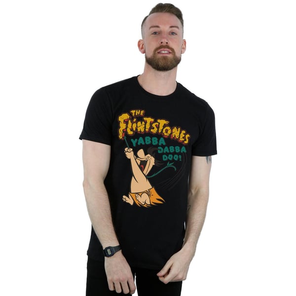 The Flintstones Mens Fred Yabba Dabba Doo T-Shirt