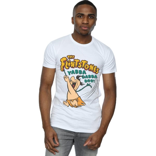 The Flintstones Mens Fred Yabba Dabba Doo T-Shirt