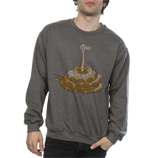 Disney Mens The Jungle Book Classic Kaa Sweatshirt