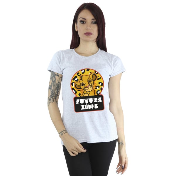 Disney Womens/Ladies The Lion King Future Simba Cotton T-Shirt
