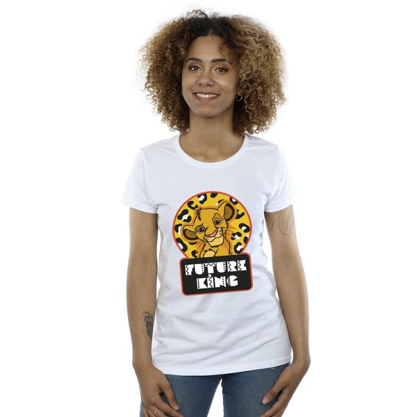 Disney Womens/Ladies The Lion King Future Simba Cotton T-Shirt