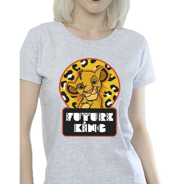 Disney Womens/Ladies The Lion King Future Simba Cotton T-Shirt