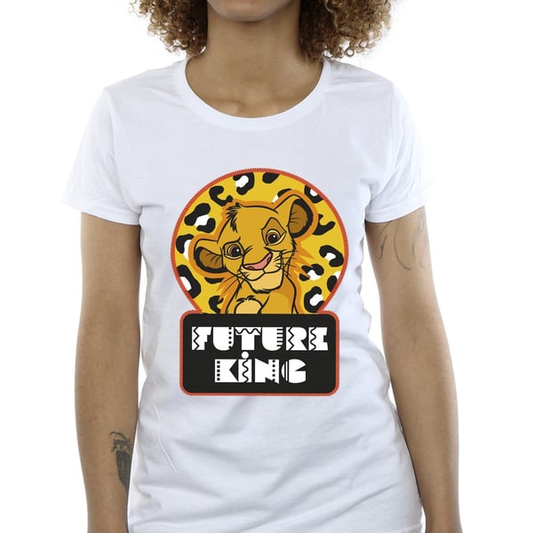 Disney Womens/Ladies The Lion King Future Simba Cotton T-Shirt