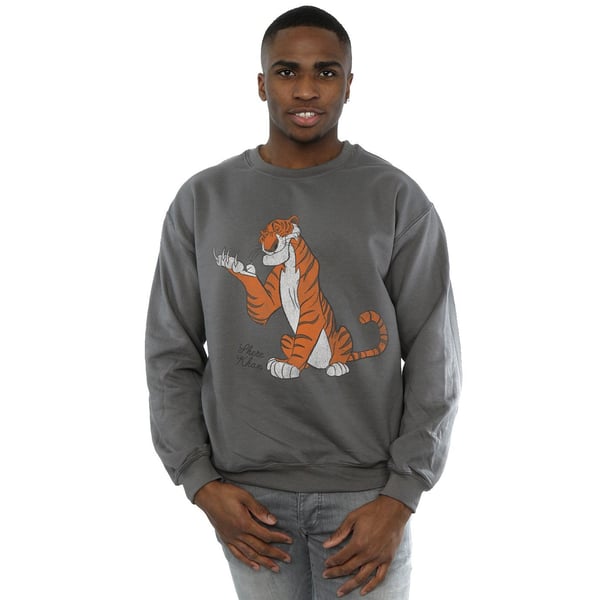 Disney Mens The Jungle Book Classic Shere Khan Sweatshirt