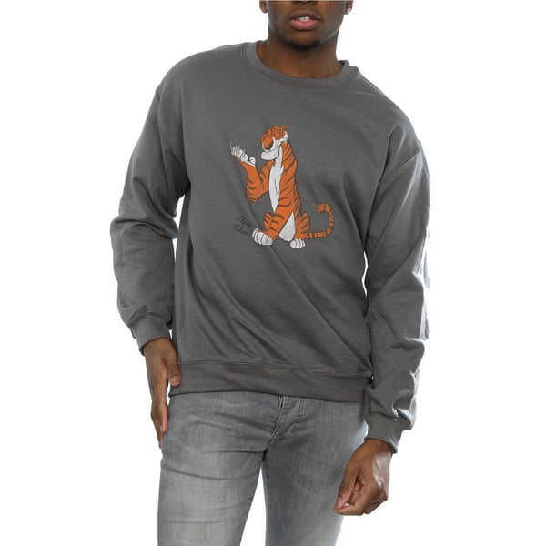 Disney Mens The Jungle Book Classic Shere Khan Sweatshirt