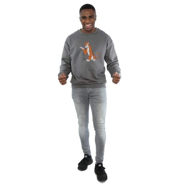 Disney Mens The Jungle Book Classic Shere Khan Sweatshirt