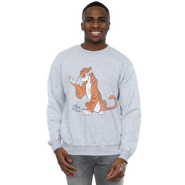 Disney Mens The Jungle Book Classic Shere Khan Sweatshirt