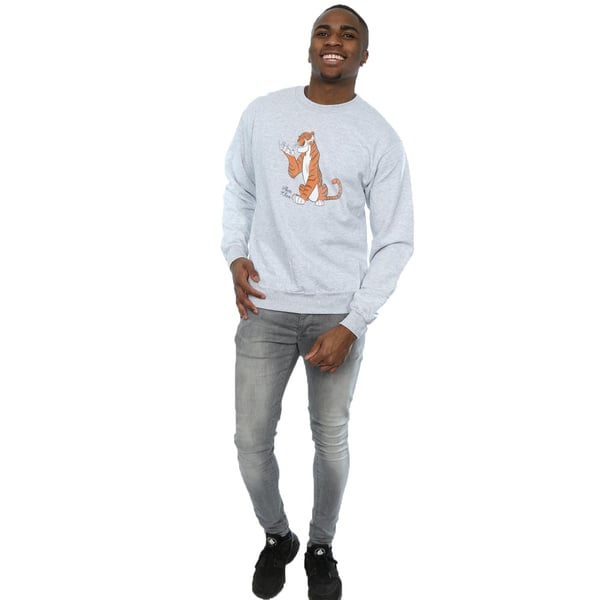 Disney Mens The Jungle Book Classic Shere Khan Sweatshirt