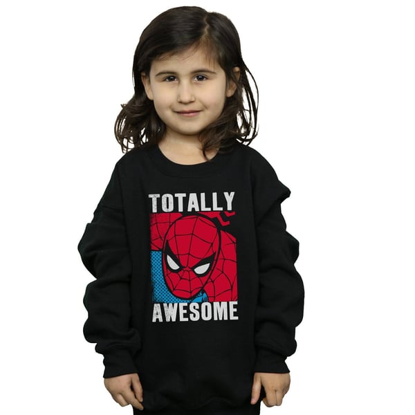 Marvel Girls Spider-Man Totally Awesome Sweatshirt