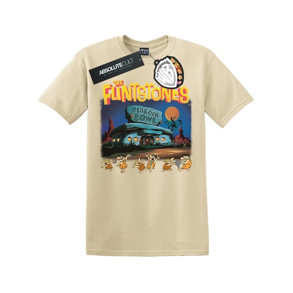 The Flintstones Mens Champions Of Bedrock Bowl T-Shirt