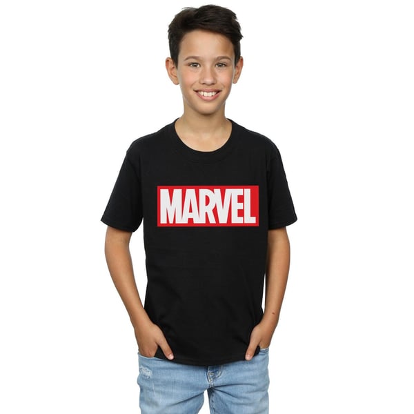 Marvel Comics Boys Classic Logo T-Shirt