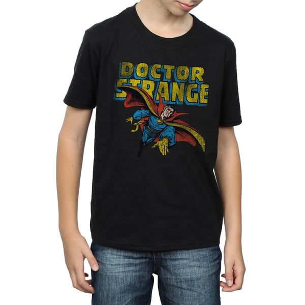 Marvel Boys Doctor Strange Flying T-Shirt