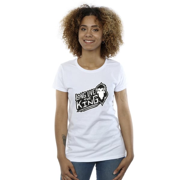 Disney Womens/Ladies The Lion King The King Cotton T-Shirt