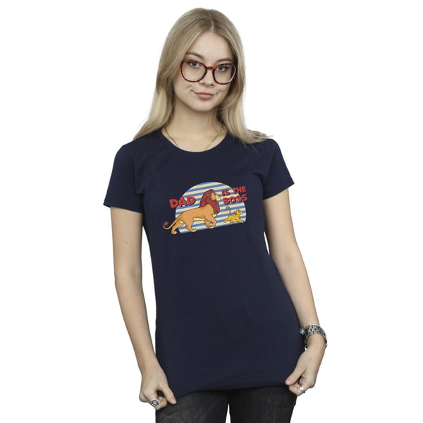 Disney Womens/Ladies The Lion King Dad Boss Cotton T-Shirt