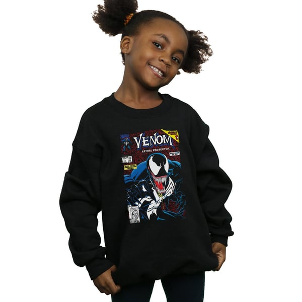 Marvel Girls Venom Lethal Protector Sweatshirt