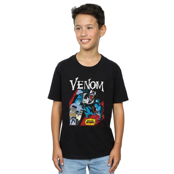 Marvel Boys Venom Read Our Lips T-paita
