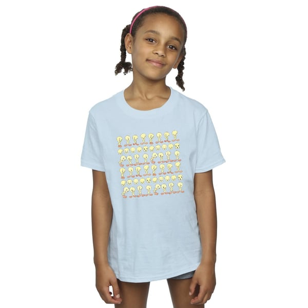Looney Tunes Girls Tweety Repeat Cotton T-Shirt