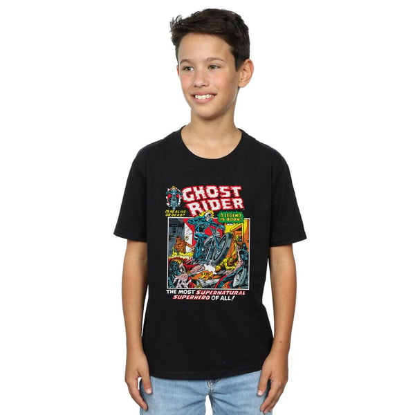 Marvel Boys Ghost Rider T-Shirt