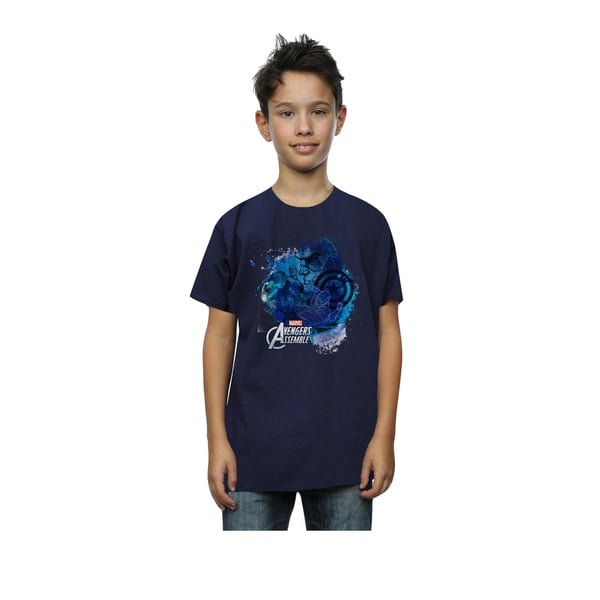 Marvel Boys Avengers Captain America Montage T-Shirt
