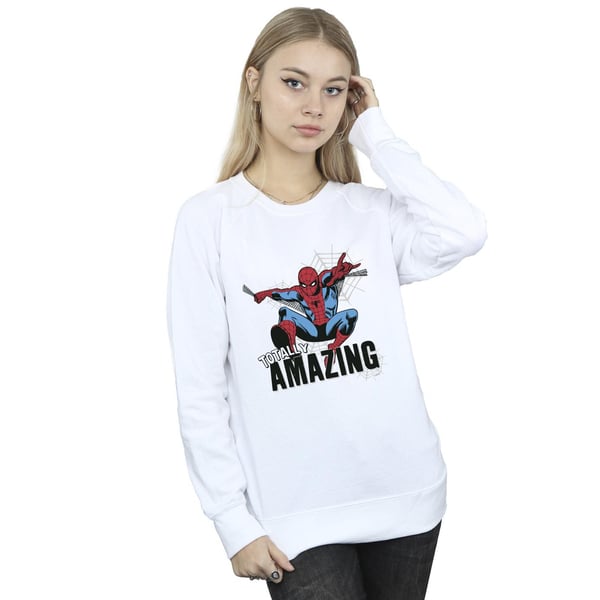 Marvel Womens/Ladies Spider-Man Amazing Sweatshirt